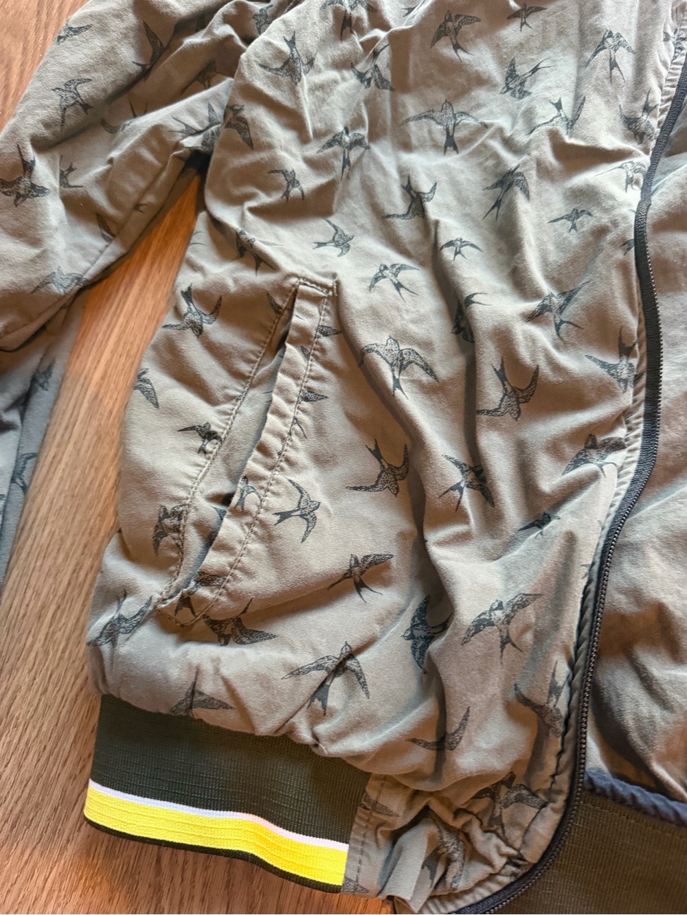 Cactus Man Ricky Singh Men’s Bomber - Picture 6 of 8